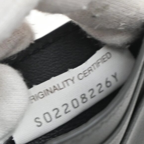 BOTTEGA VENETA INTRECCIATO Trifold Compact Wallet Leather Black Italy - Picture 10 of 13